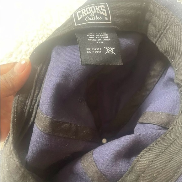 RARE Crooks & Castles Native Bucket Hat! Worn By Beyonce "Feelin Myself" Video! - Picture 9 of 14